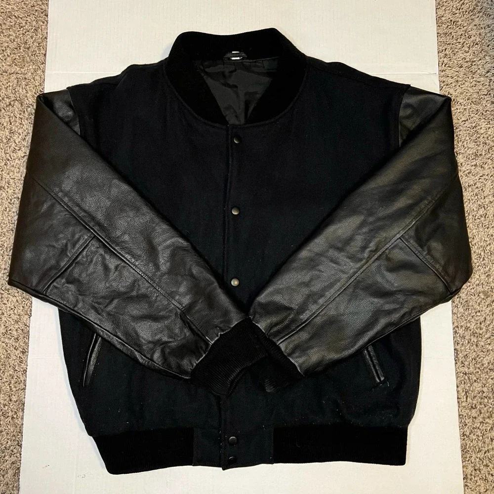 The Narrows Saloon Varisty Jacket - Picture 3 of 4